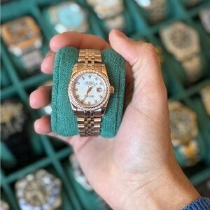 Seiko Mod: Rose Gold Datejust 31mm